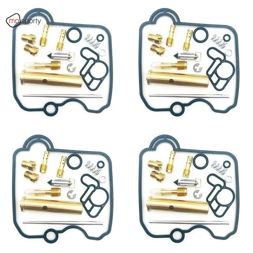 

4 компл. комплект для ремонта карбюратора мотоцикла, плавающая игла, прокладка, детали для Suzuki GSF250 Bandit250 GJ74A GSF Bandit 250 GJ 74A 74 A