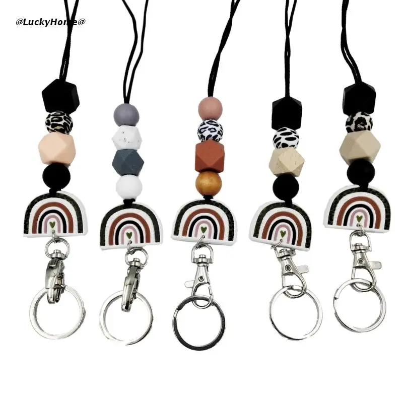 

Яркая цепочка на шнурке 11 мкА, радужные украшения «сделай сам», подвески