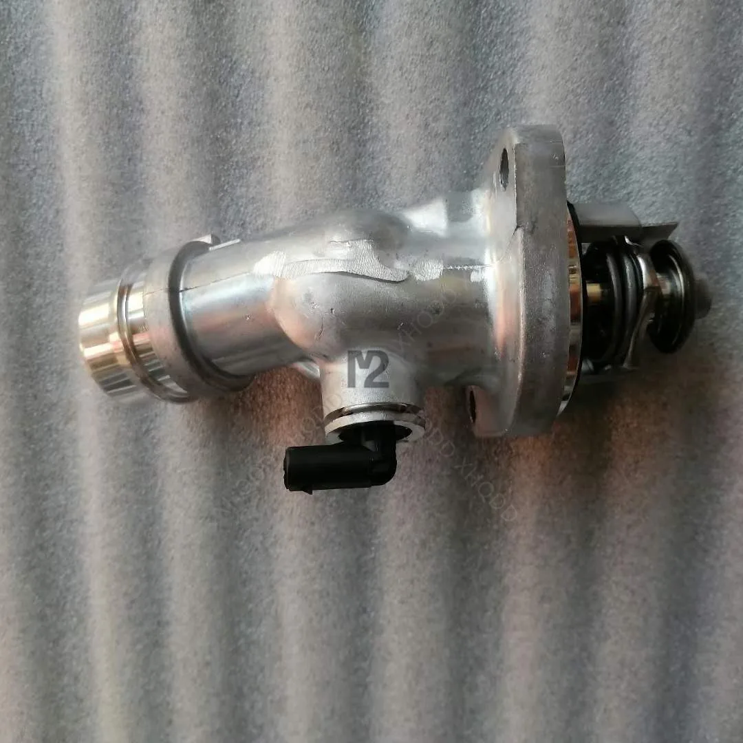 Новый алюминиевый корпус термостата в сборе для 2017 - 2022 Hyundai Elantra Kona Veloster 2.0L Seltos Soul