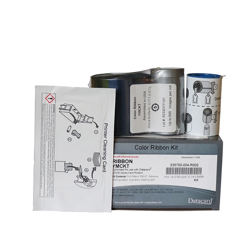 Новая оригинальная лента для принтера. 535700 -004-R002 Datacard CD800/CP40/CP60/CP80