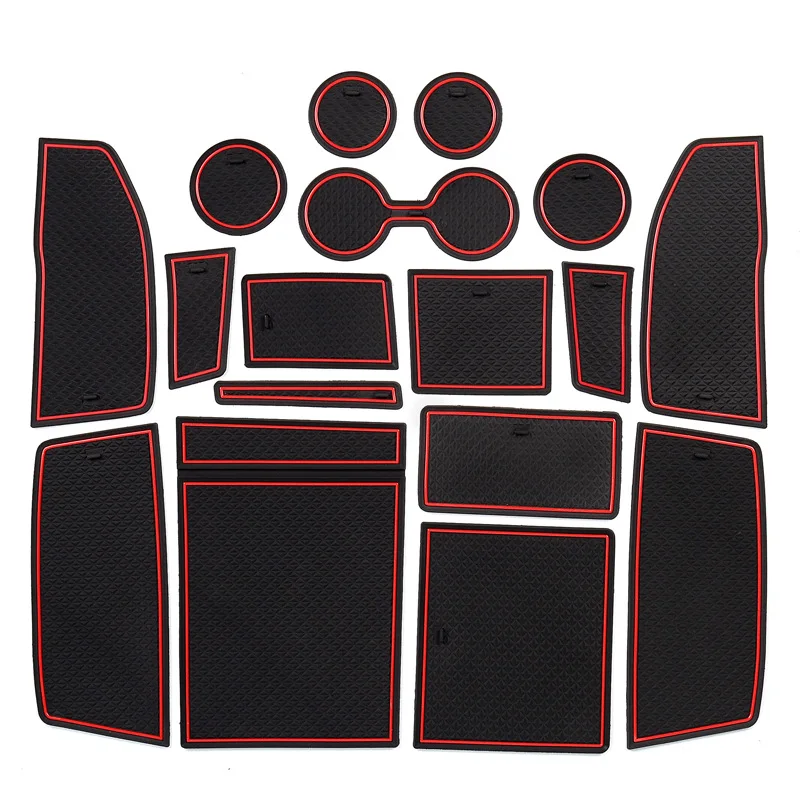 Противоскользящий коврик для автомобильных ворот Audi Q5 2017 2018 FY SQ5 нескользящий с