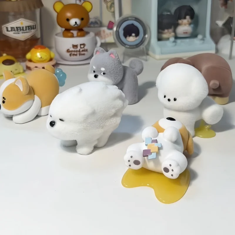 52toys Серия Poopoo Pups: Коллекционная фигурка-сюрприз в закрытой упаковке, милая настольная декоративная модель, модный подарок для детей, забавная игрушка (art.: 3920da13e7a60) - 3920da13e7a60