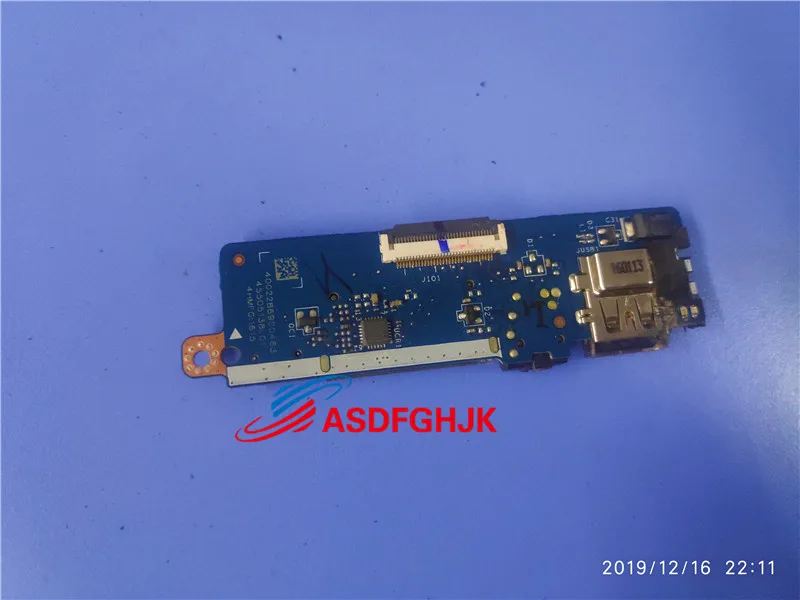 Используется для Lenovo Flex 4-1470 5C50L45960 аудио USB-плата LS-D453P 100% идеальная работа