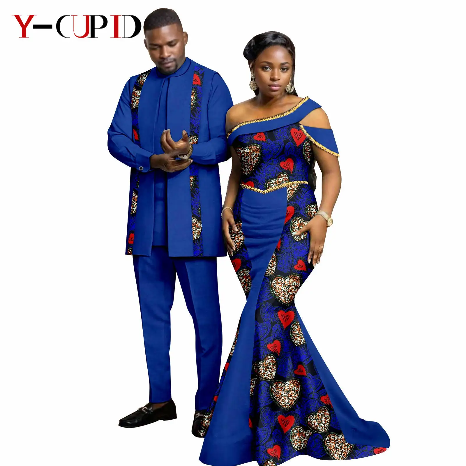 Женские платья с Африканским принтом русалки подходящая Женская одежда для