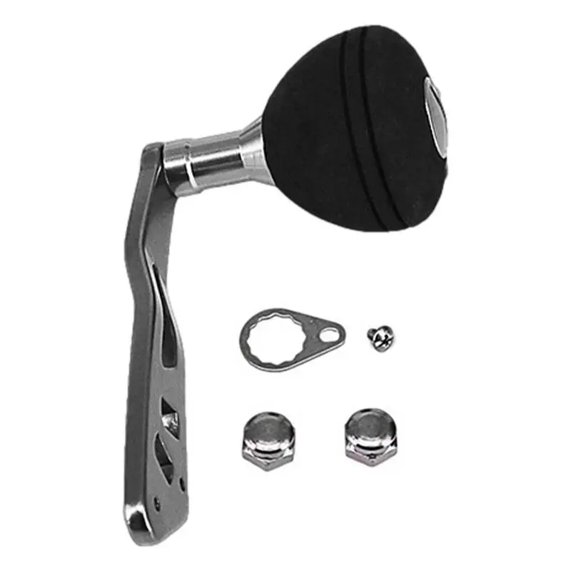 

Spinning Reel Handle Replacement Fishing Reel Rocker Arm Grip Strong And Durable Fishing Modification Accessories For Drum Reels