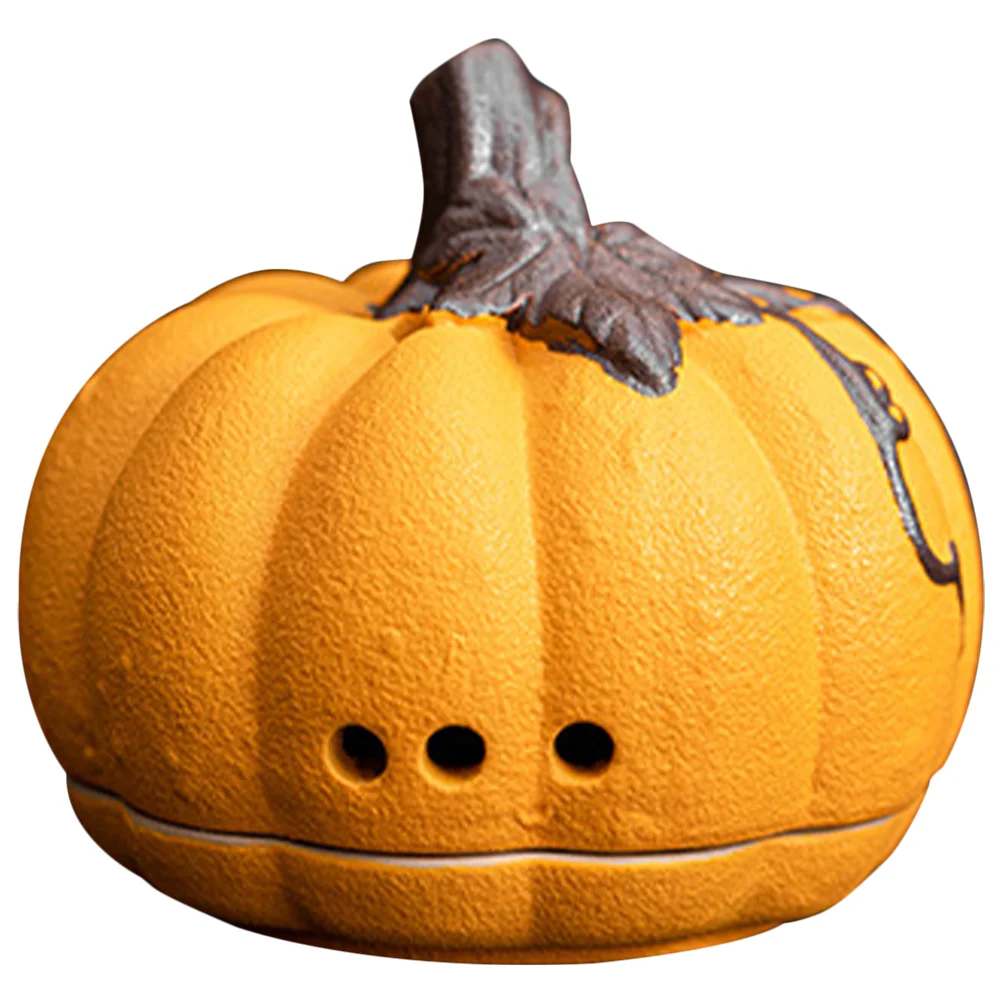 

Tabletop Holder Pumpkin Burner Ceramic Holder for Desktop