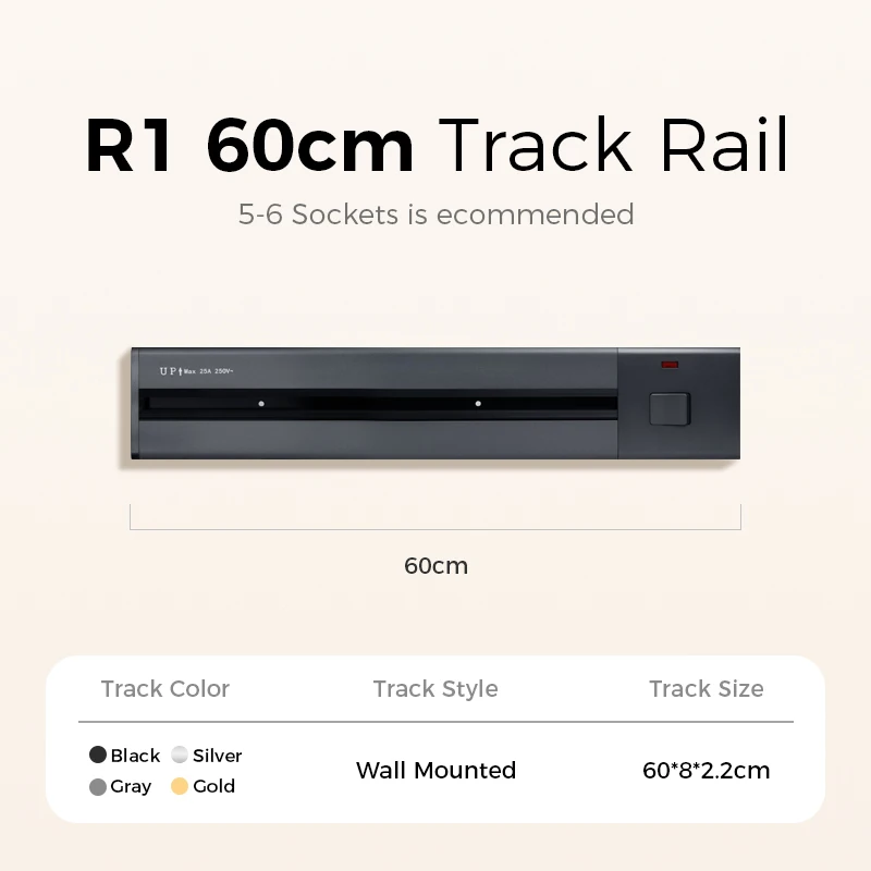 

AVOIR алюминиевая настенная розетка с USB 25А