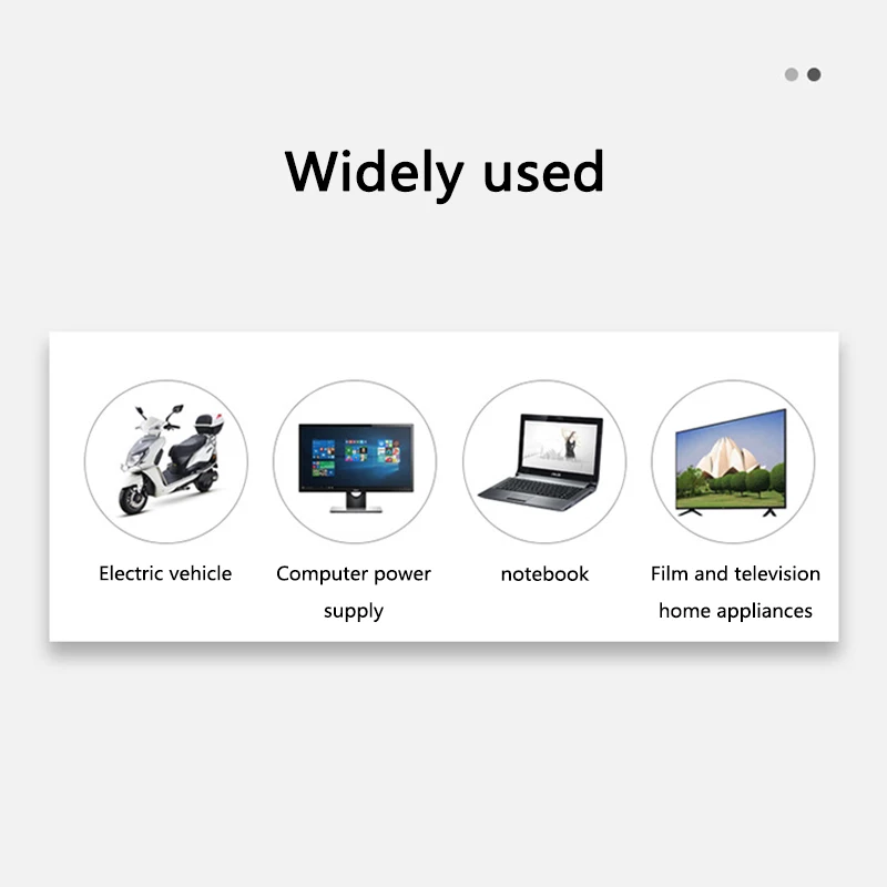 Прямой кабель IEC 320 Φ 10A 250V черный перезаряжаемый Электрический 3-контактный