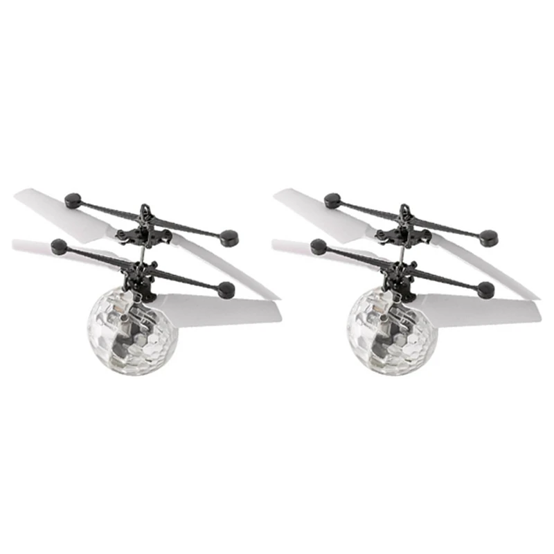 

Фантастический инфракрасный индукционный Дрон JABS 2X, летающая вспышка для дискотеки, Красочный Блестящий светящийся шар, вертолет, детская ...