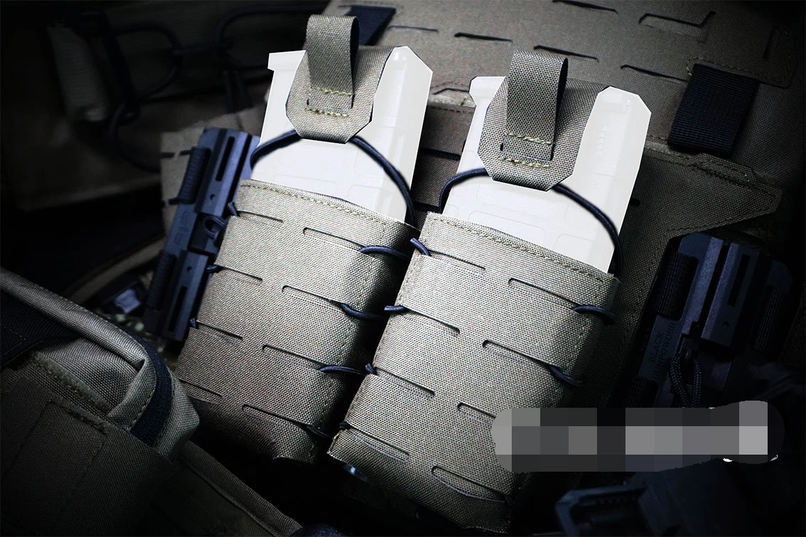 5.56 7.62 Outdoor Tactical Accessories Quick Release Magazine Bag Composite Fabric