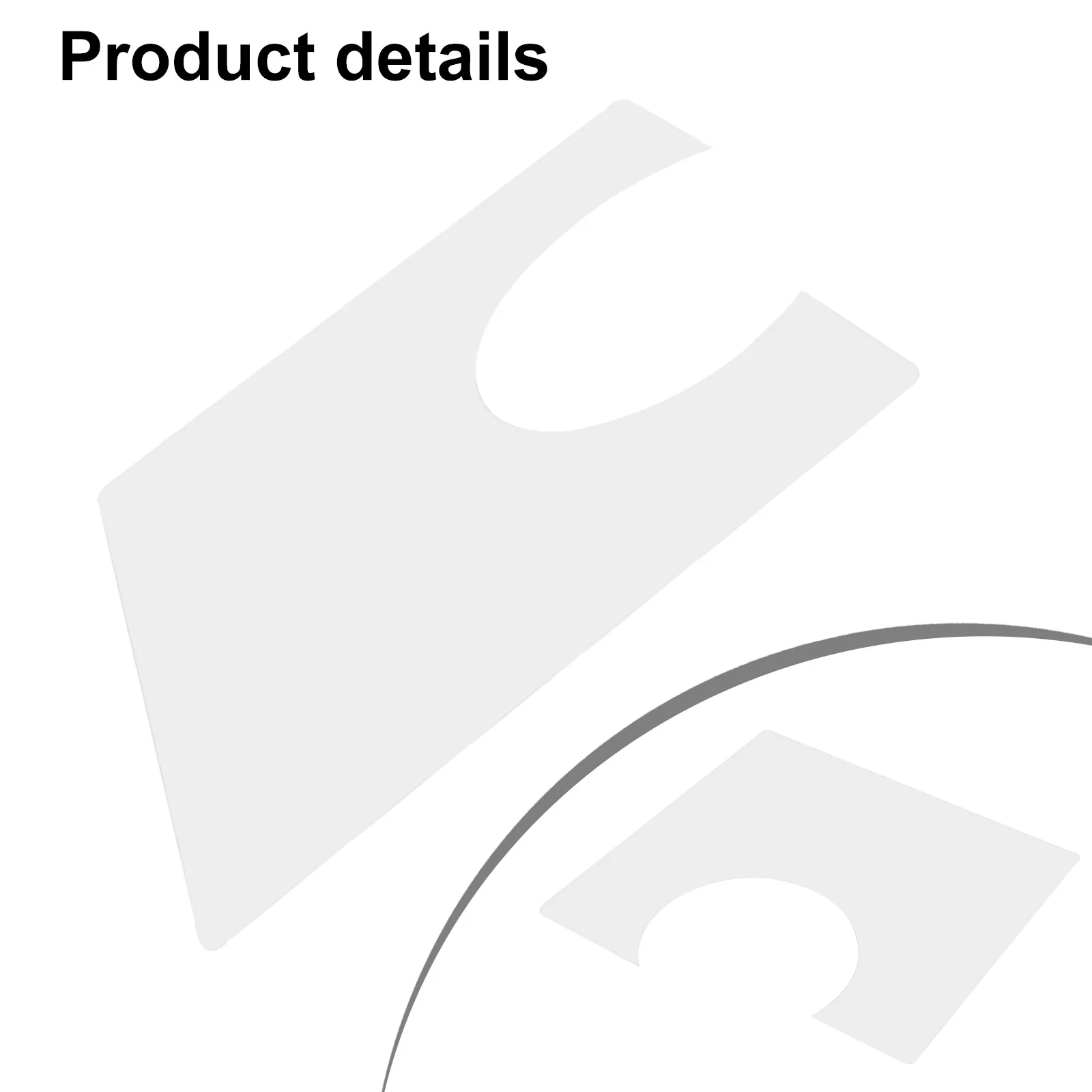 1 шт. накладка для классической гитары прозрачная народной акустической защита
