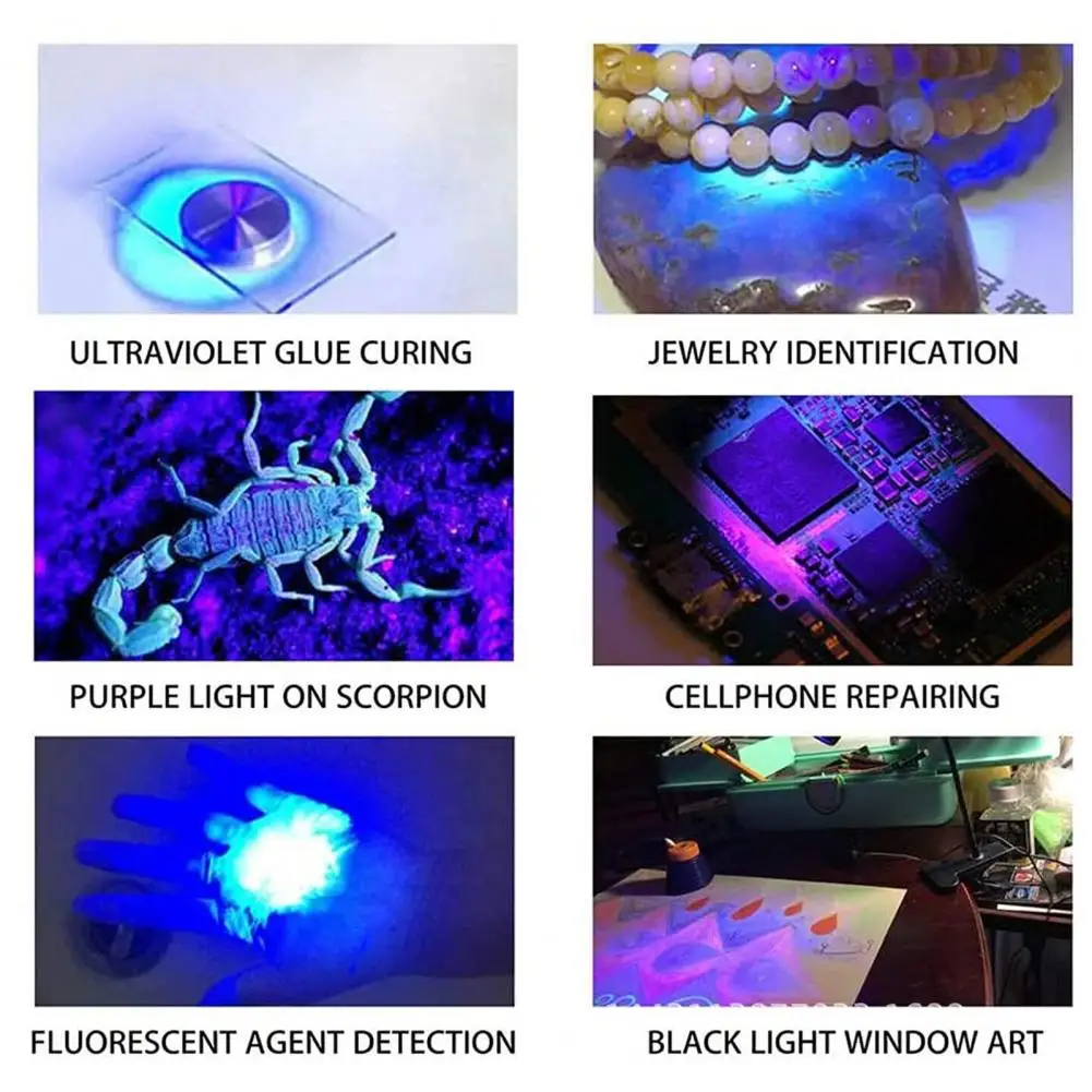 

Professional Nail Drying Lamp Non-Glaring Labor-saving 3W Adjustable LED Nail Lamp Long Lasting Nail Dryer for Nail Salon