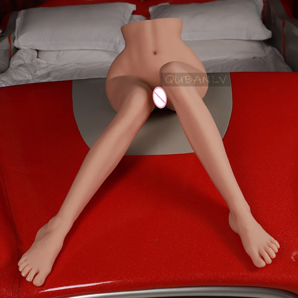 

Кукла QUBANLV1:1, имитация длинных ног, искусственная кожа, со встроенным металлическим каркасом, Мужской мастурбатор, 3D Реалистичная двухканальная игрушка xxx