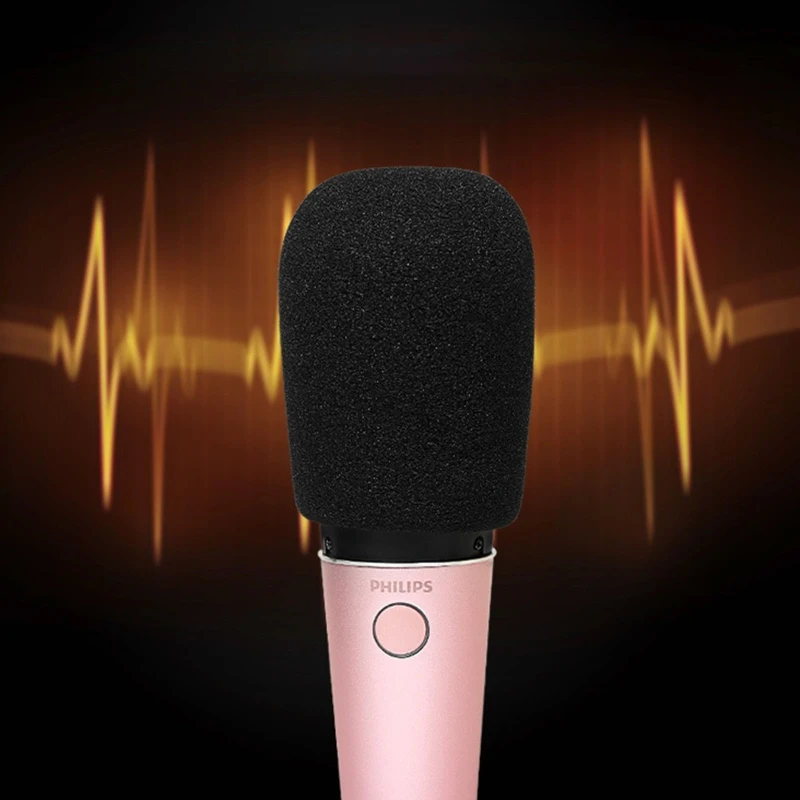 

Mic Cover Foam Microphone Windscreen Shield Protection Windproof Sponge Cover Repair for-Philips DLM3002U Microphone