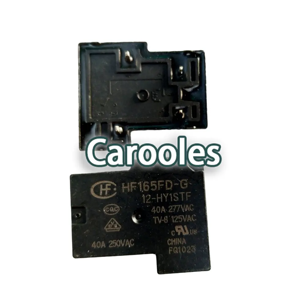 

2PCS/Lot HF165FD-G-12 24-HY1STF 4PIN 40A Relay A Group Of Normally Open