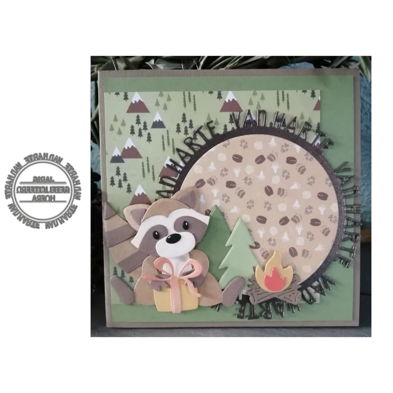 

Новое поступление 2022 набор металлических вырубных штампов «две лошади» Сделай Сам Скрапбукинг Фотоальбом декоративное тиснение бумажные ...