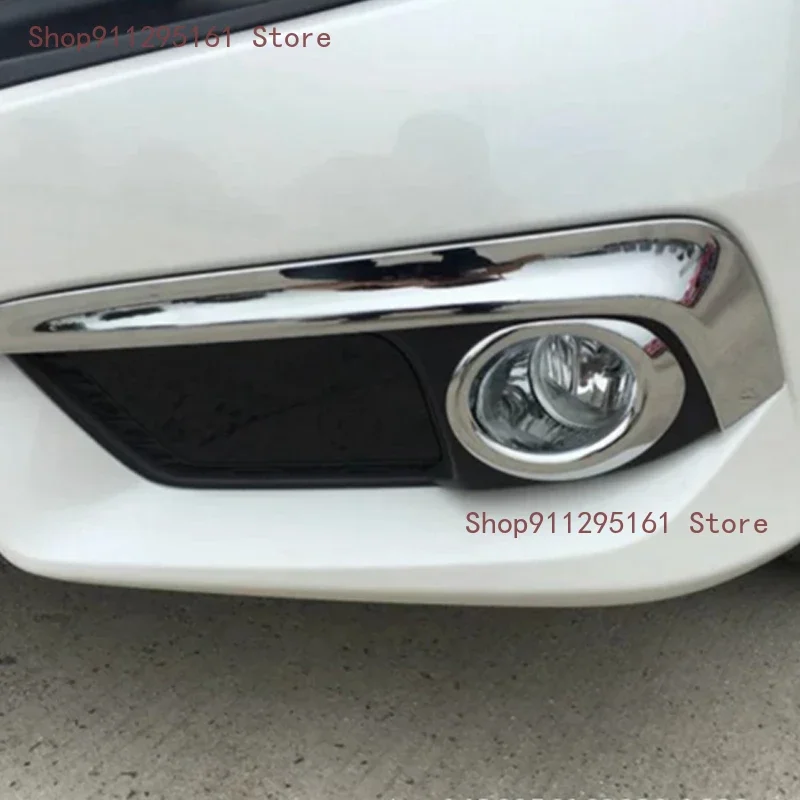 

for Honda for Civic 2016-2019 Front fog lampshade fog lamp frame conversion all-inclusive one fog lamp decoration
