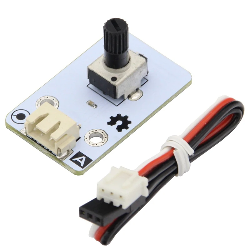 

For Arduino/ESP32 Knob Potentiometer Module Angle Analog Potentiometer