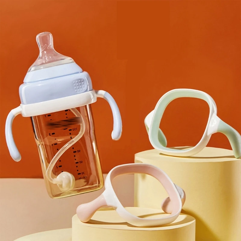 

Replaceable Milk Bottle Handle Square Bottle Handle Nursing Bottle Accessories