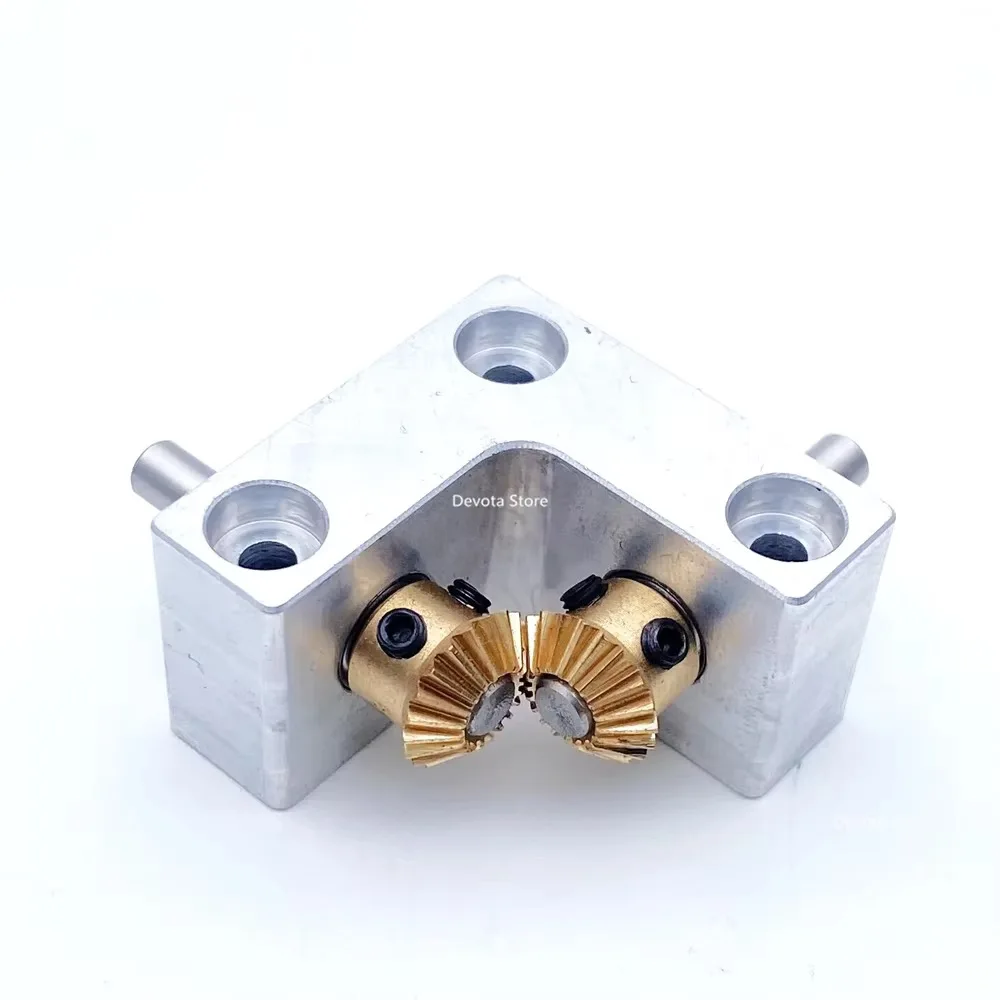 

Стальной сплав угловой редуктор 90 градусов 4мм