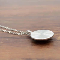 unique necklace jewelry set comfortable creative glass cabochon pendant mandala mandala jewelry set stone pendant set