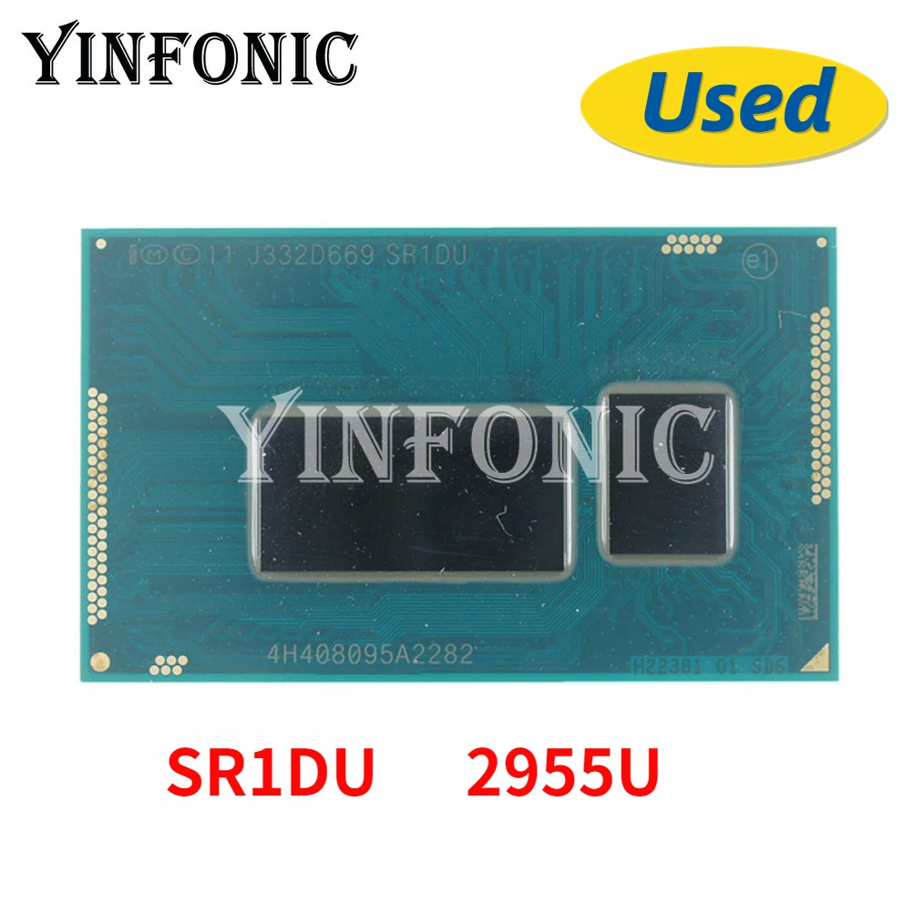 

Used SR1DU 2955U BGA Chipset 100% Tested and Working