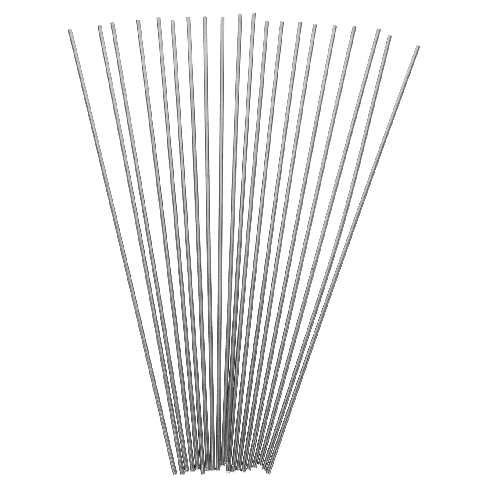 

20 Pcs Untukit Metal Knitting Pins Crocheting Mats Supplies Stainless Steel Rods