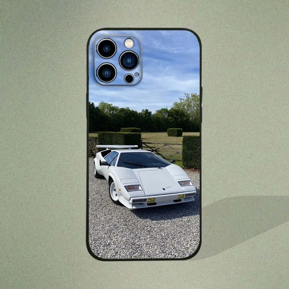 Роскошный автомобильный чехол для телефона IPhone 15 14 13 12 11 Pro Max Mini 8 7 Plus SE2 X XR XS MAX