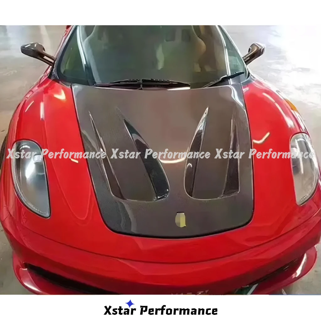 Капот Xstar из углеродного волокна для Ferrari F430
