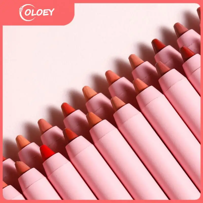 

12pcs Set Lip Liner Pen Velvet Matte Lipstick Lipstick Pencil Lip Contour Pen Pink Lipstick Pen Gift Set Lipliner Lipstick