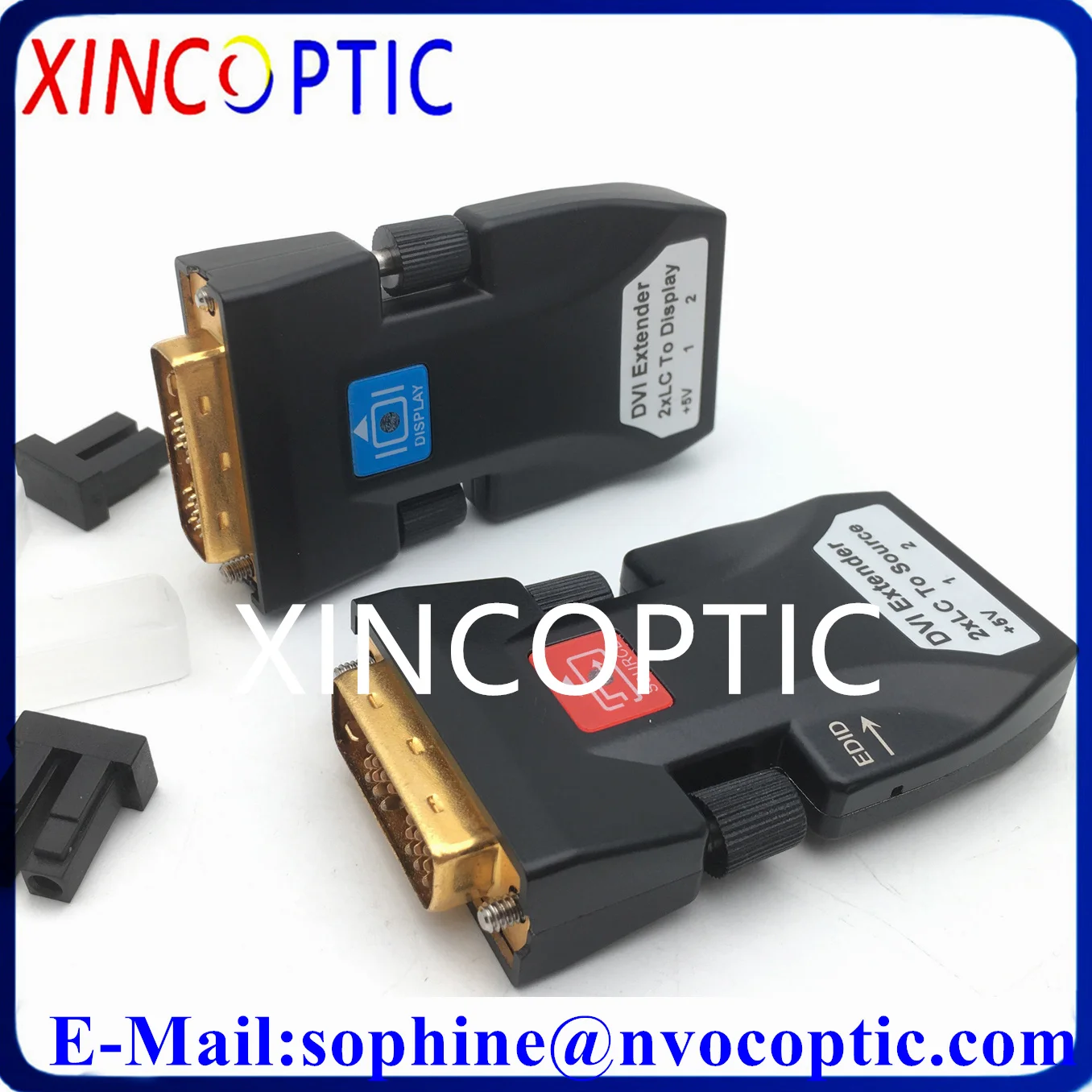 Двухъядерный мини-оптический 18Pin DVI-D Extender 1920*1080P @ 60 Гц 2 км однорежимный 1310nm