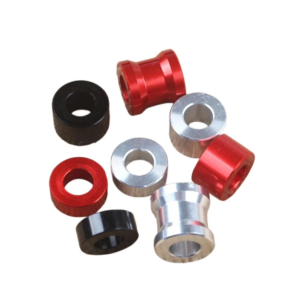 2PCS Мотоциклы радиальные тормозные зажимы M10 прокладка 220 мм 245 мм 260 мм ротор диаметр втулка алюминиевая прокладка