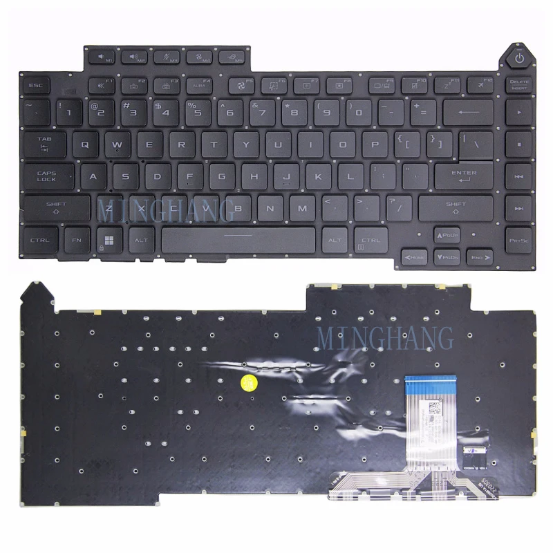 Новая клавиатура для ноутбуков ASUS ROG 5R G513Q G513QY G513QM G533, американская раскладка, RGB-подсветка (art.: 3920d9ad39c4e) - 3920d9ad39c4e