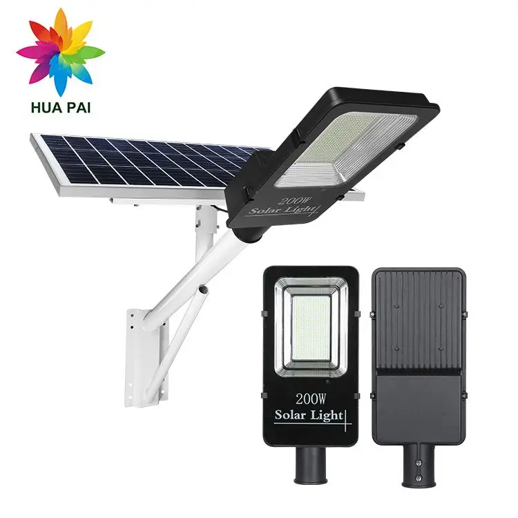 

HUAPAI High Efficiency Remote control Solar 60Watt Led Street Light Outdoor
