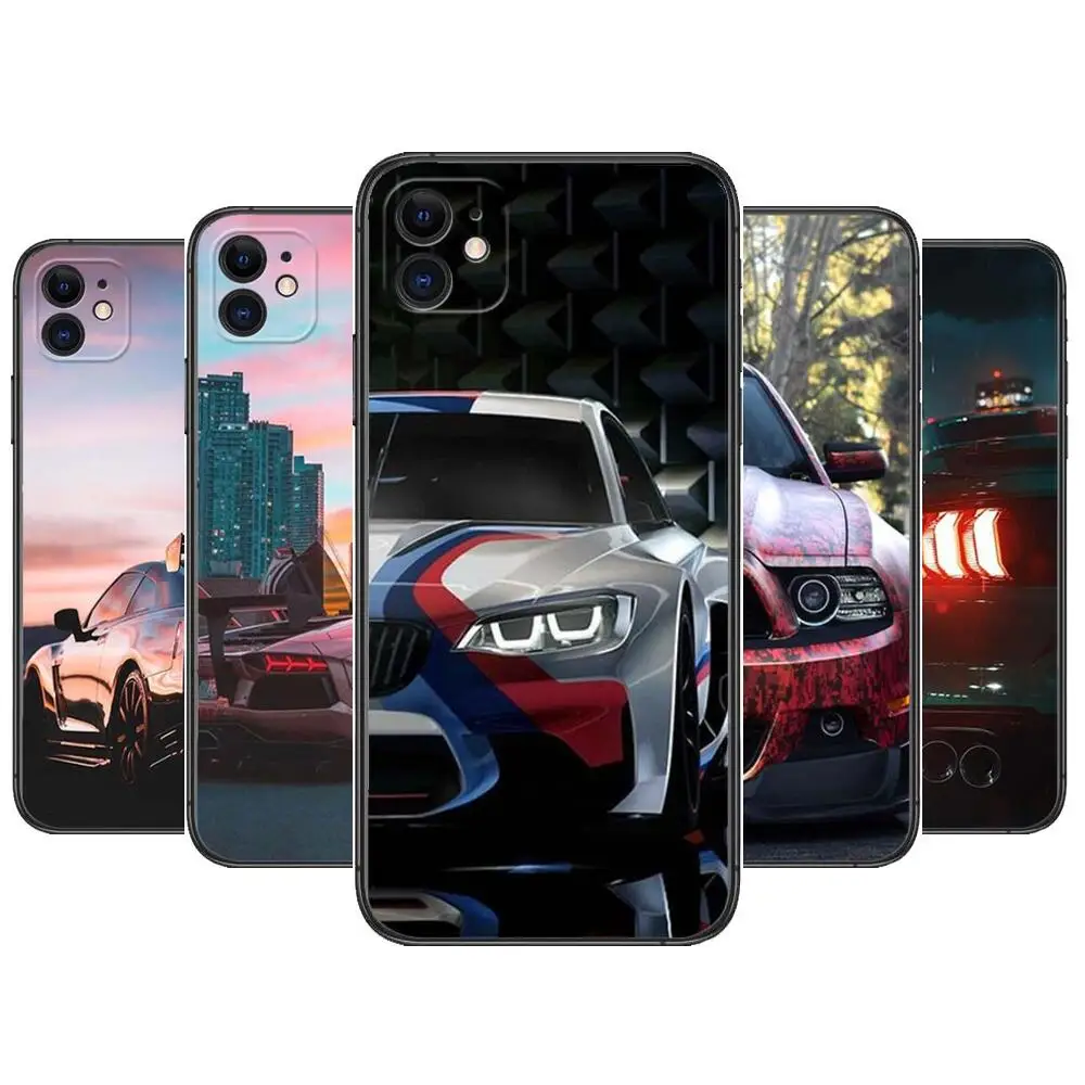 

Sports Cars Male Men Phone Cases For iphone 13 Pro Max case 12 11 Pro Max 8 PLUS 7PLUS 6S XR X XS 6 mini se mobile cell