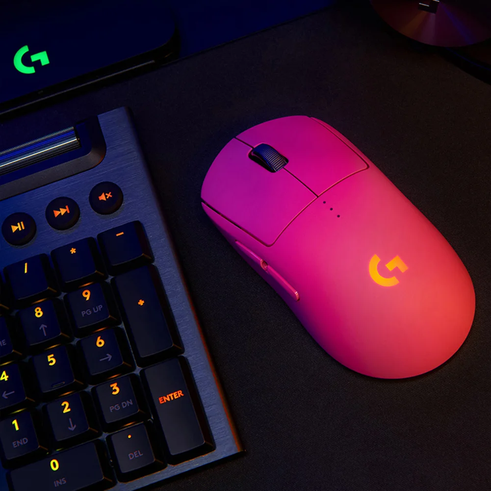 Мышь Logitech G PRO X, Беспроводная игровая мышь 16K DPI, сенсорная ...