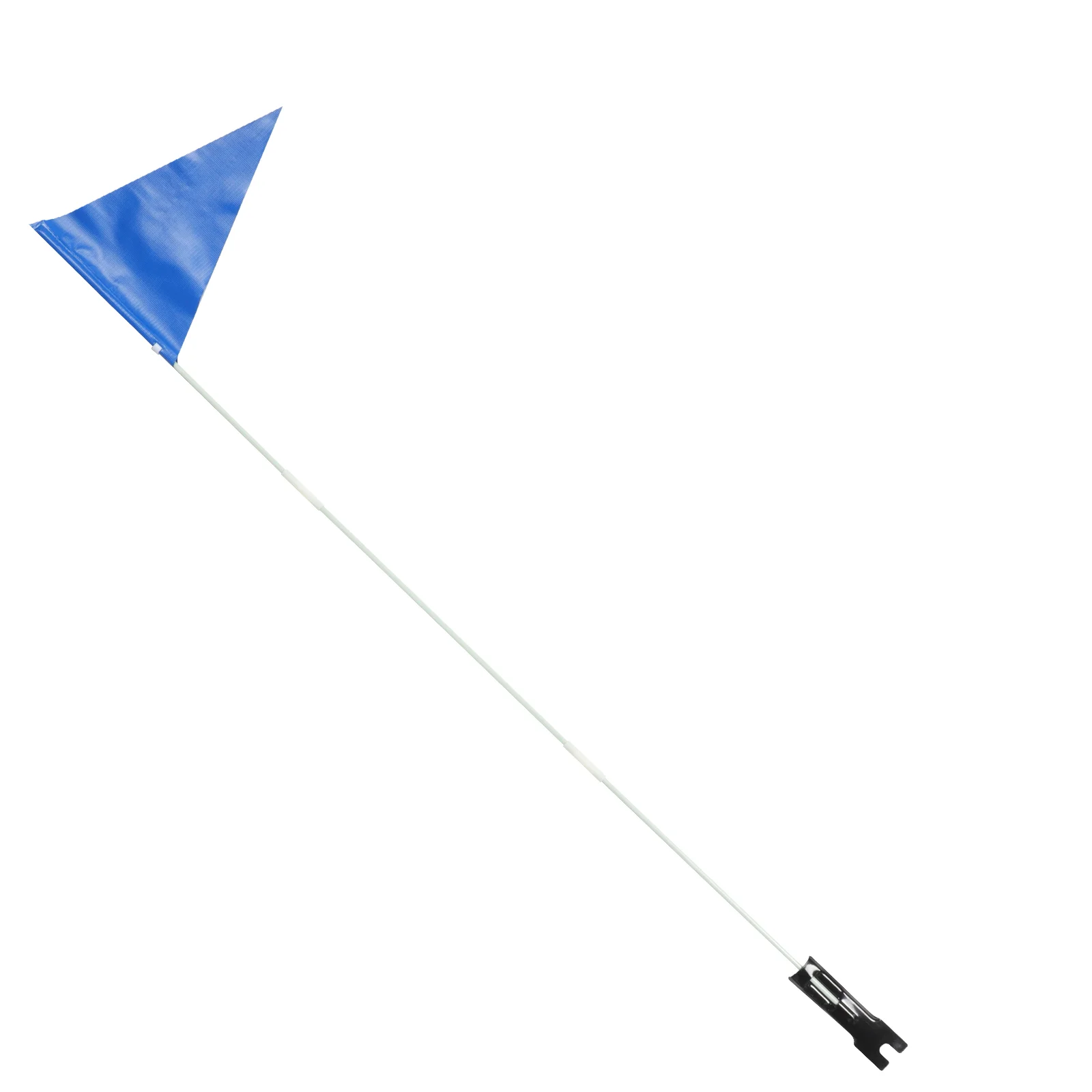 

1 Set Safety Adjustable Flag Banner with Mounting Bracket Triangular Flag