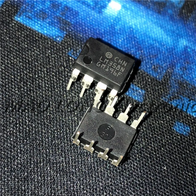 10 шт./лот LM358P DIP8 LM358 DIP LM358N DIP-8 358P новые и оригинальные IC в наличии