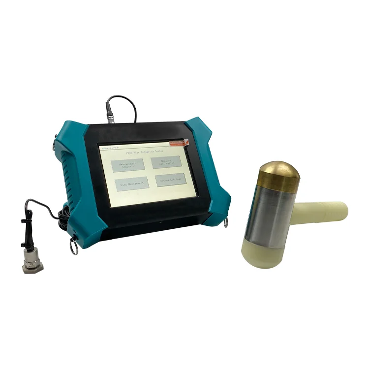 

OBRK PIT - Pile Integrity Tester for Low Strain Testing