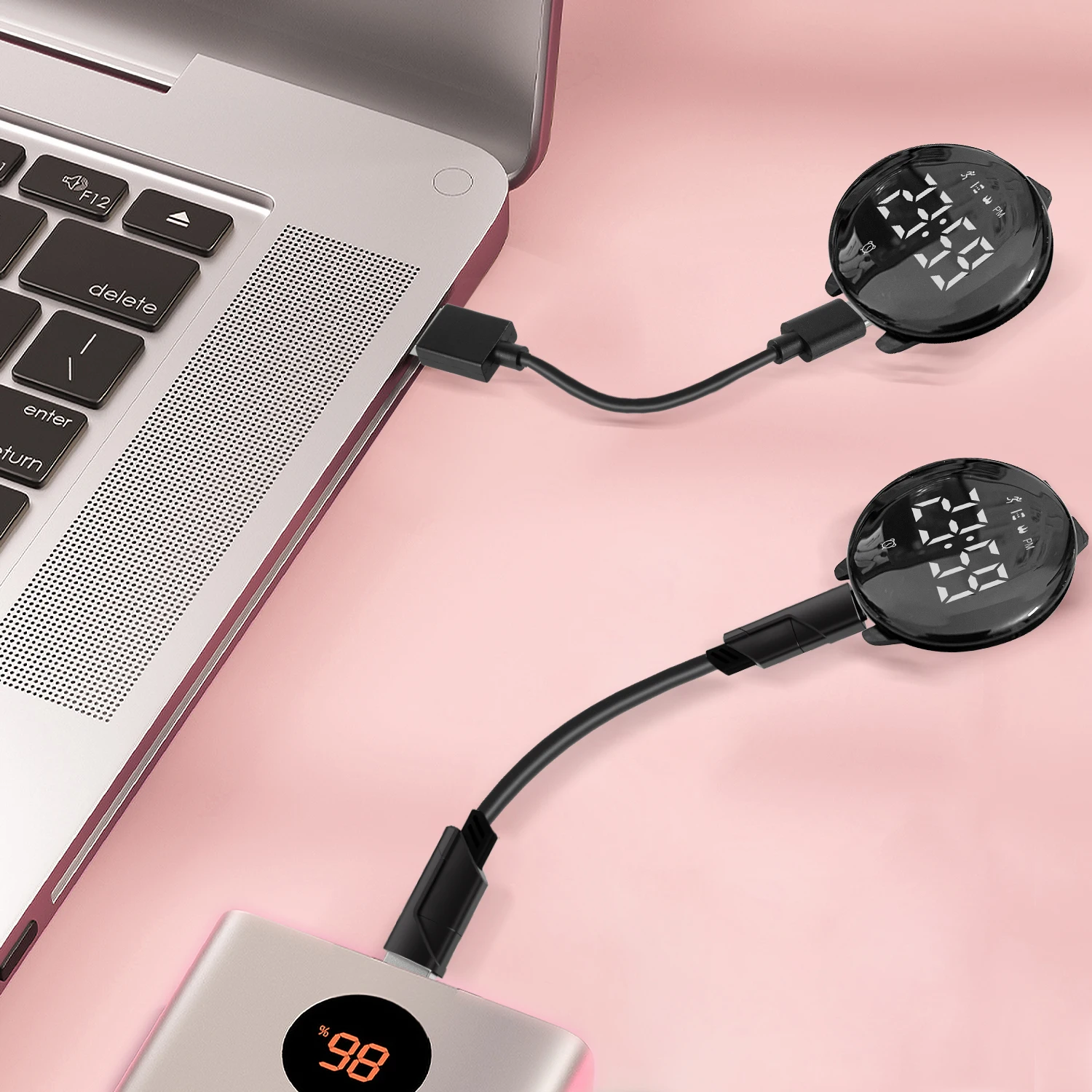 Цифровые спортивные часы LAVAREDO для детей с фитнес-трекером будильником