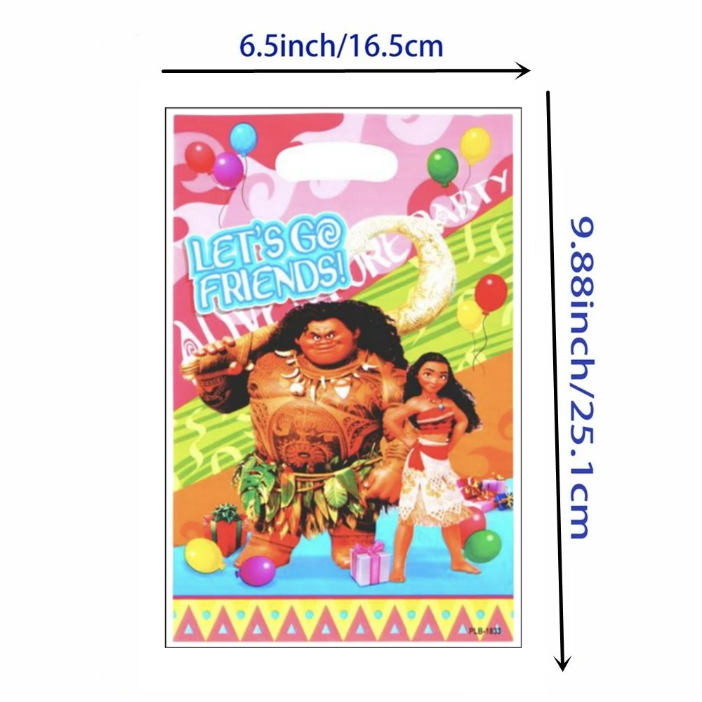 

Подарочные пакеты Disney Moana для детей