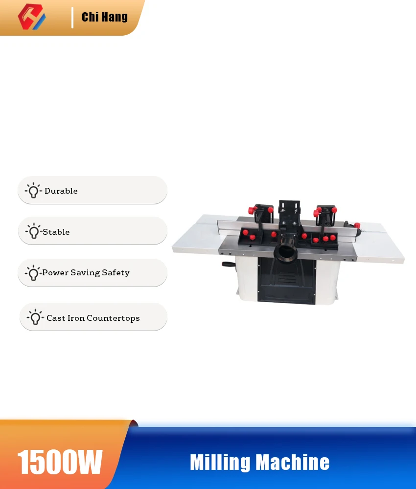 

R-40 Vertical Wood Milling Machine Woodworking Slotting Machine Arc Chamfering Machine Trimming Machine Shaping Spindle Machine