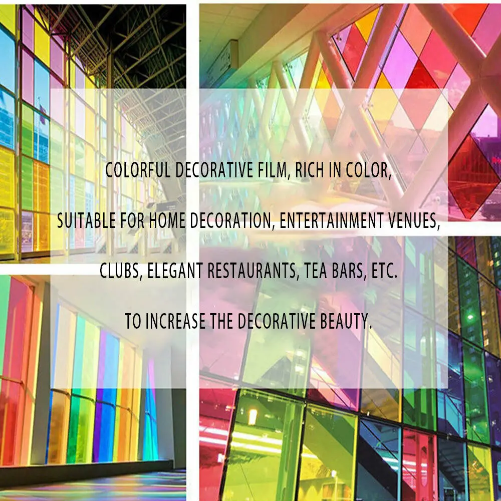 13 шт. 7 8 &quotx 11 8&quot комплект оконной пленки с контролем тепла анти-УФ-красочное