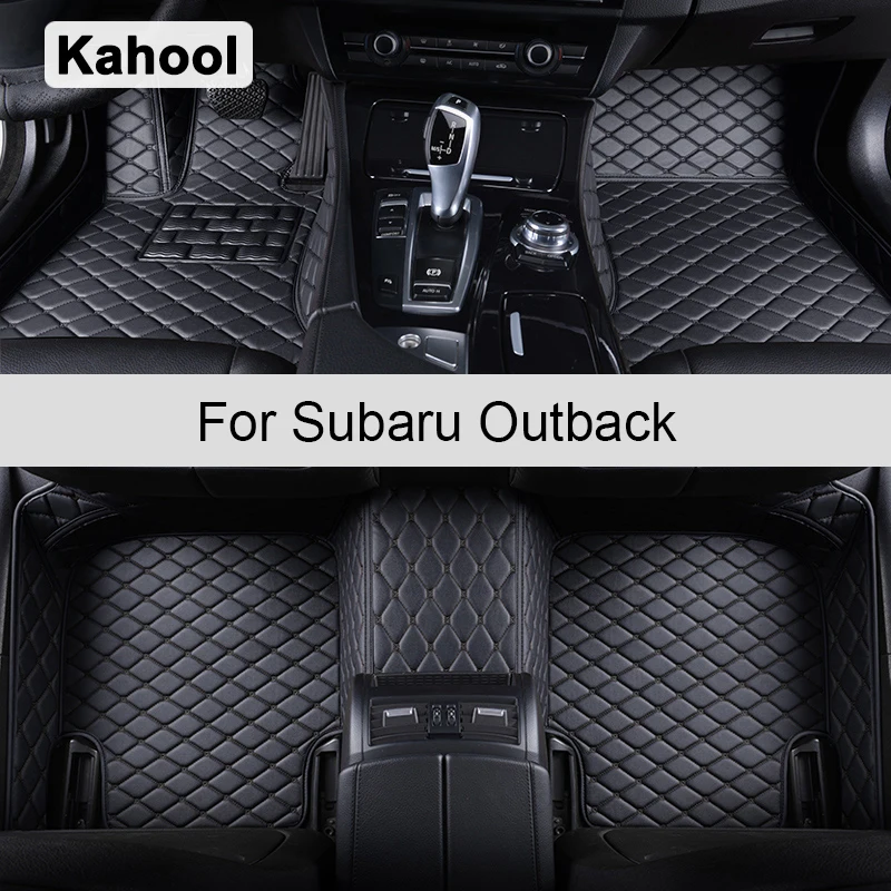 

Kahool Car Floor Mats For Subaru Outback Foot Coche Accessories Carpets