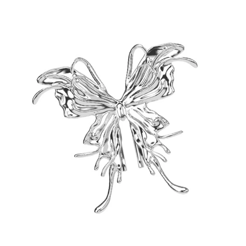 

Fashion Simple Metal Insect Butterfly Brooches Lapel Pins for Women Shirt Scarf Buckle Badge Clothing Accessory Jewelry Gifts