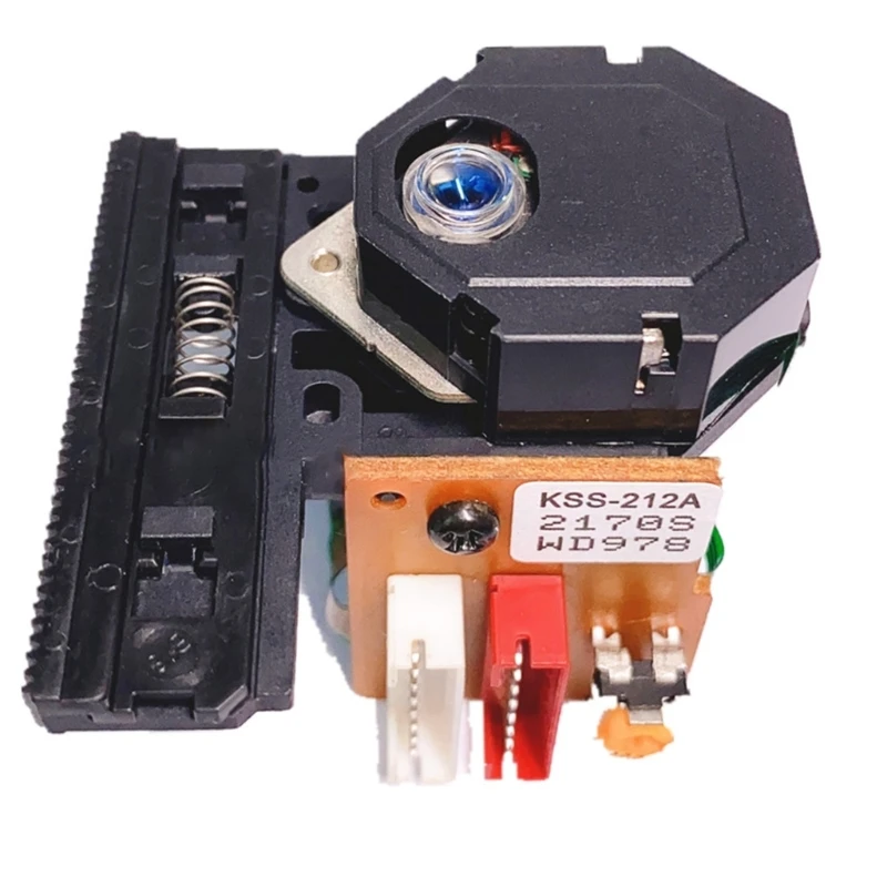 

Optical Pickup Lens KSS-212A VCD-CD Low Speed VCD-Audio Easy Replace