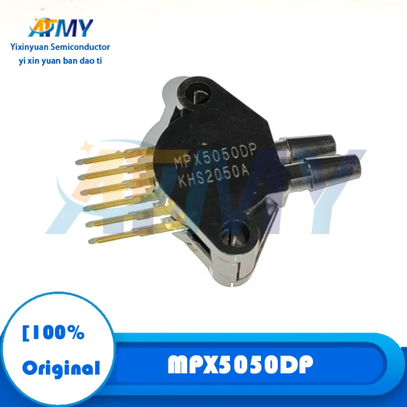 Фото MCP5050DP MCP5050GP MPX5050GP MPX5050DP Датчик давления: Аналоговое напряжение: 5 В, Дифференциальное напряжение: 0-50 кПа №1