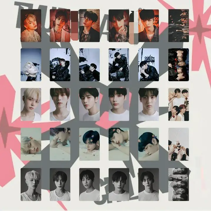 

KPOP New Boys Group 4th Mini Album "minisode 2: Thursday's Child" Concept Photo LOMO Card High Quality Photo Card Postcard Gifts