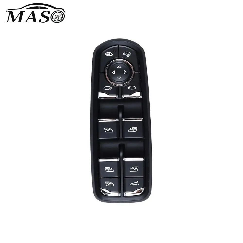 Главный электрический переключатель управления стеклоподъемником левого