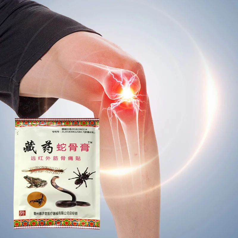 

Китайский травяной пластырь для снятия боли в коленях, клейкие пластыри/Пластыри для суставов, спины, ревматизма